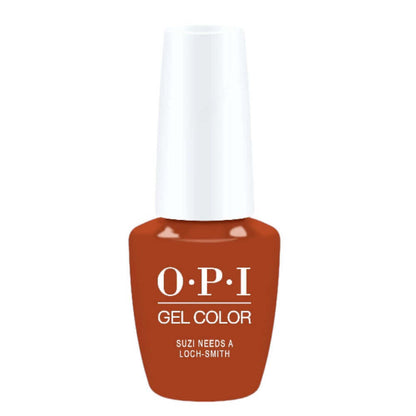 OPI Suzi Needs A Loch-smith GCU14 - GelColor | The Express Beauty