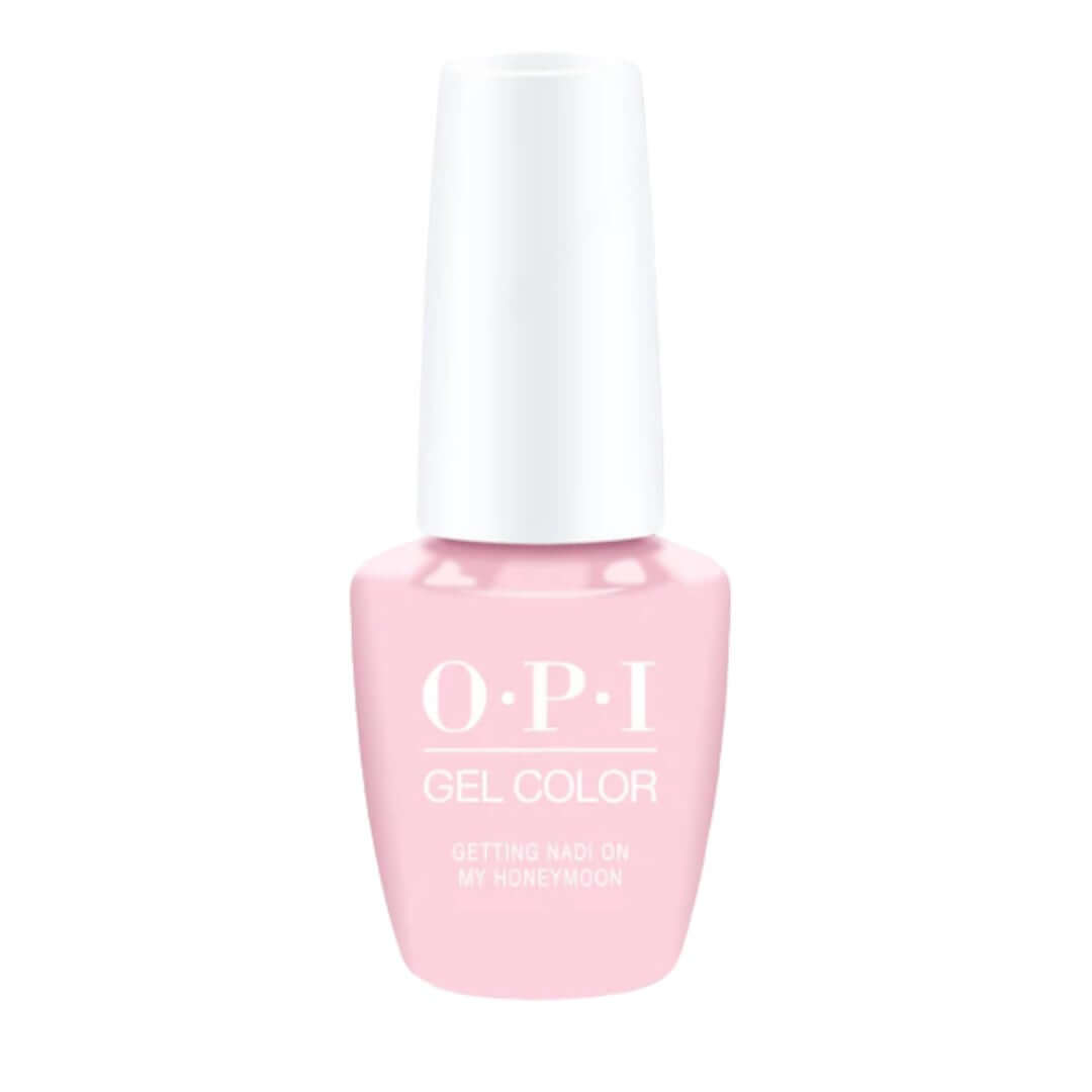 OPI Gel Nail Polish | Getting Nadi On My Honeymoon GCF82 - The Express Beauty