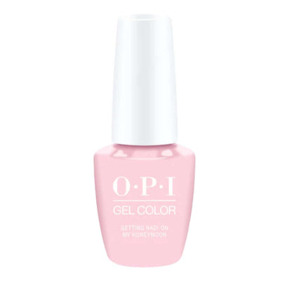 OPI Gel Nail Polish | Getting Nadi On My Honeymoon GCF82 - The Express Beauty