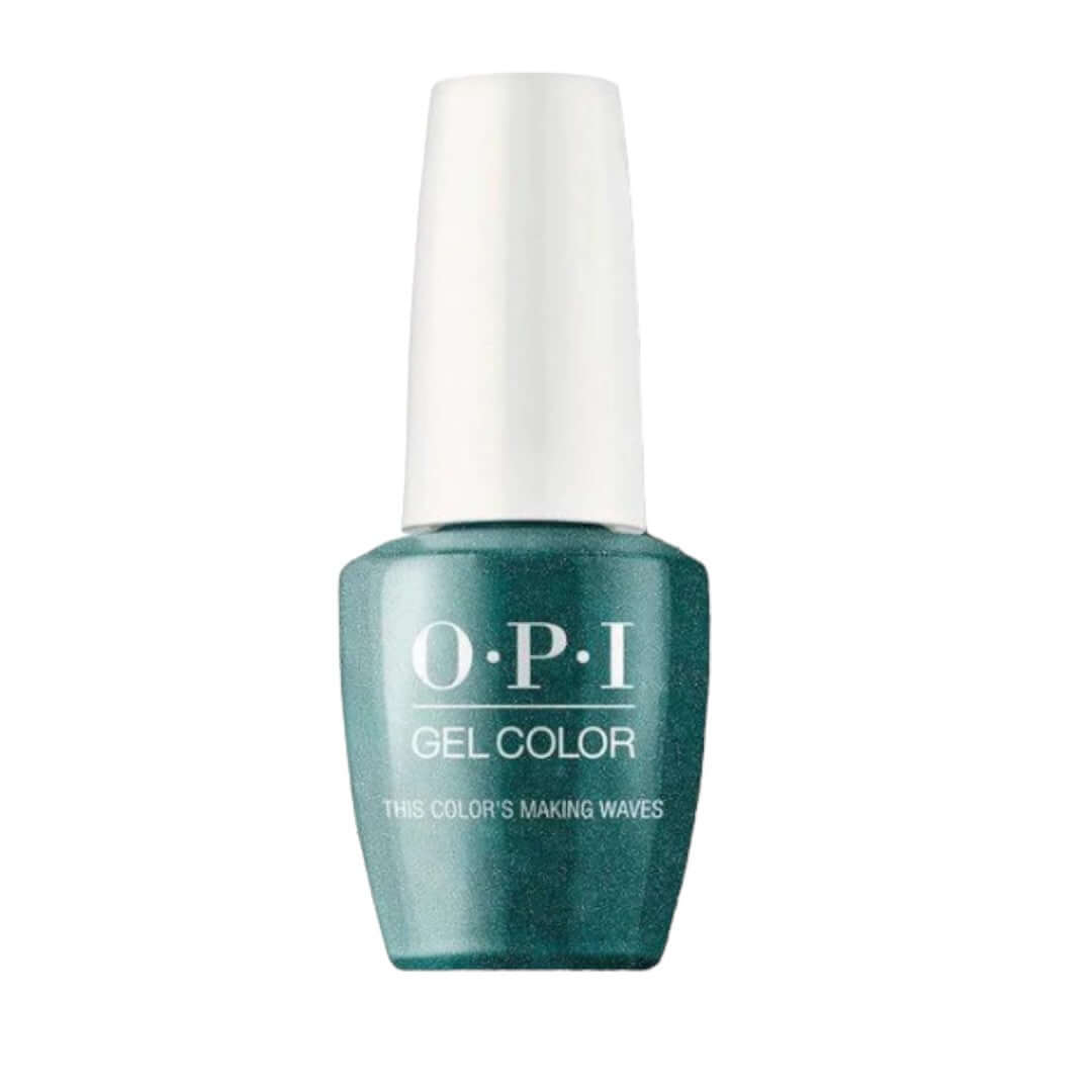 OPI This Color's Making Waves GCH74 - GelColor | The Express Beauty