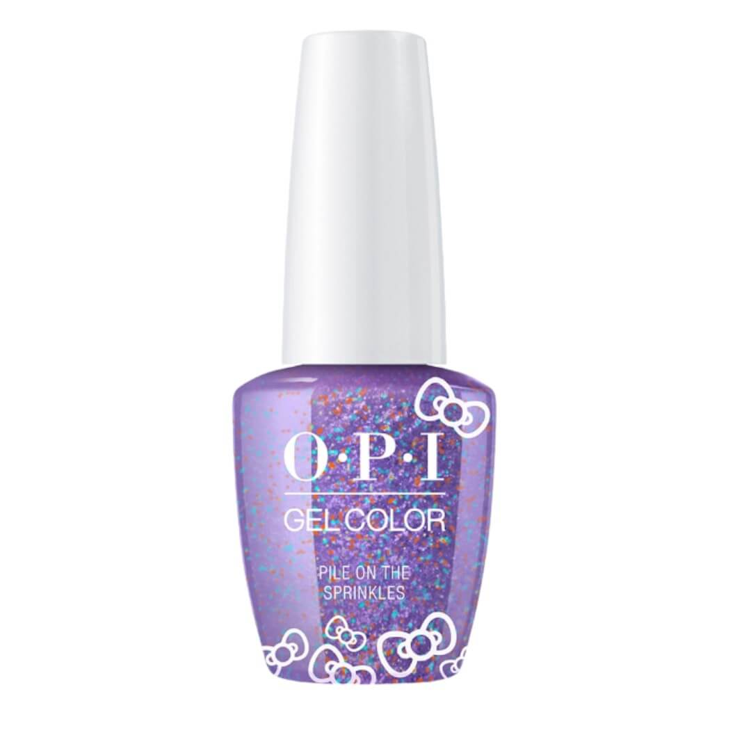 OPI Pile On The Sprinkles GCHPL06 - Gel Polish | The Express Beauty