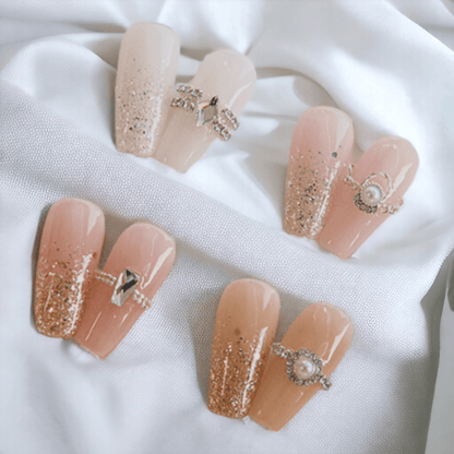 Yogurt Nail #Glitter 41 Ceremony - Gel Polish