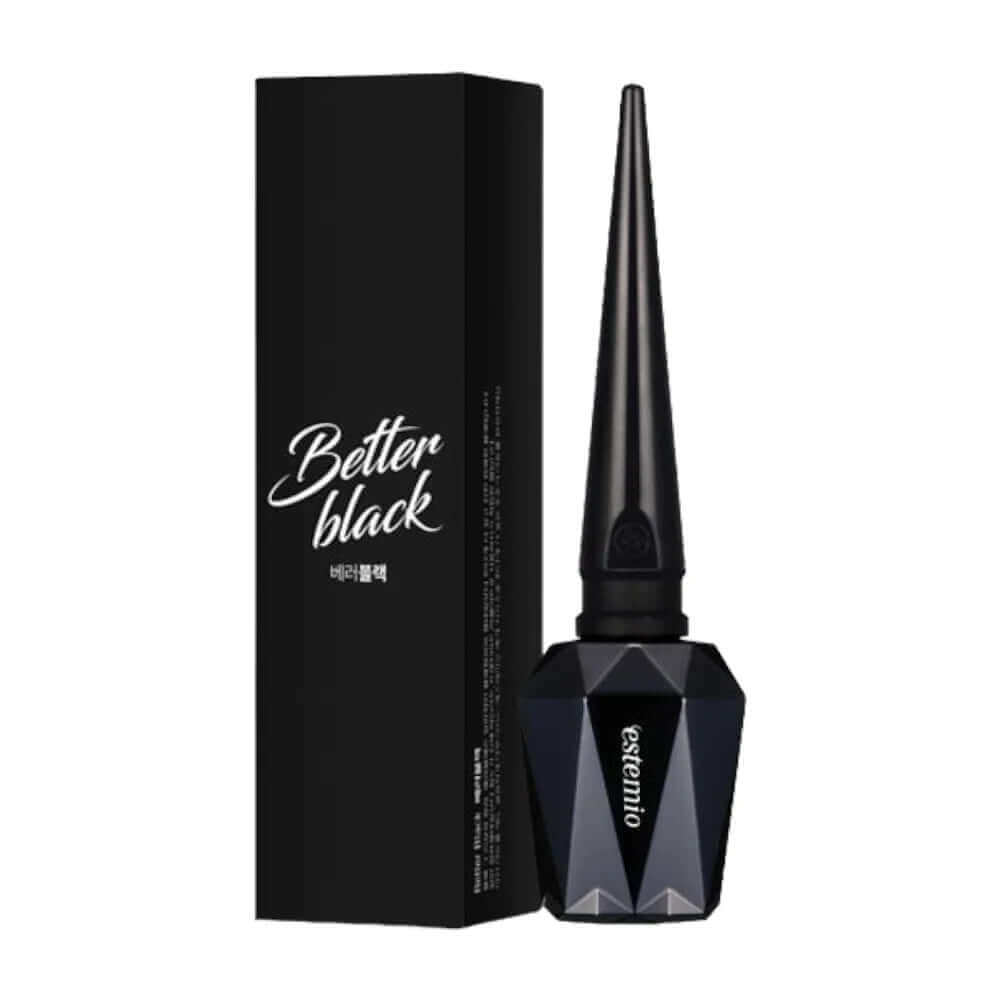 Estemio ES#Better Black - Gel Polish, Korean Gel Polish