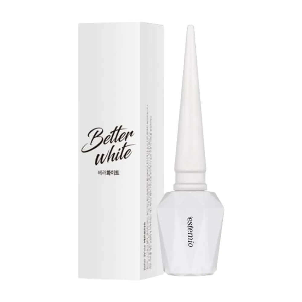 Estemio ES#Better White - Gel Polish, Korean Gel Polish