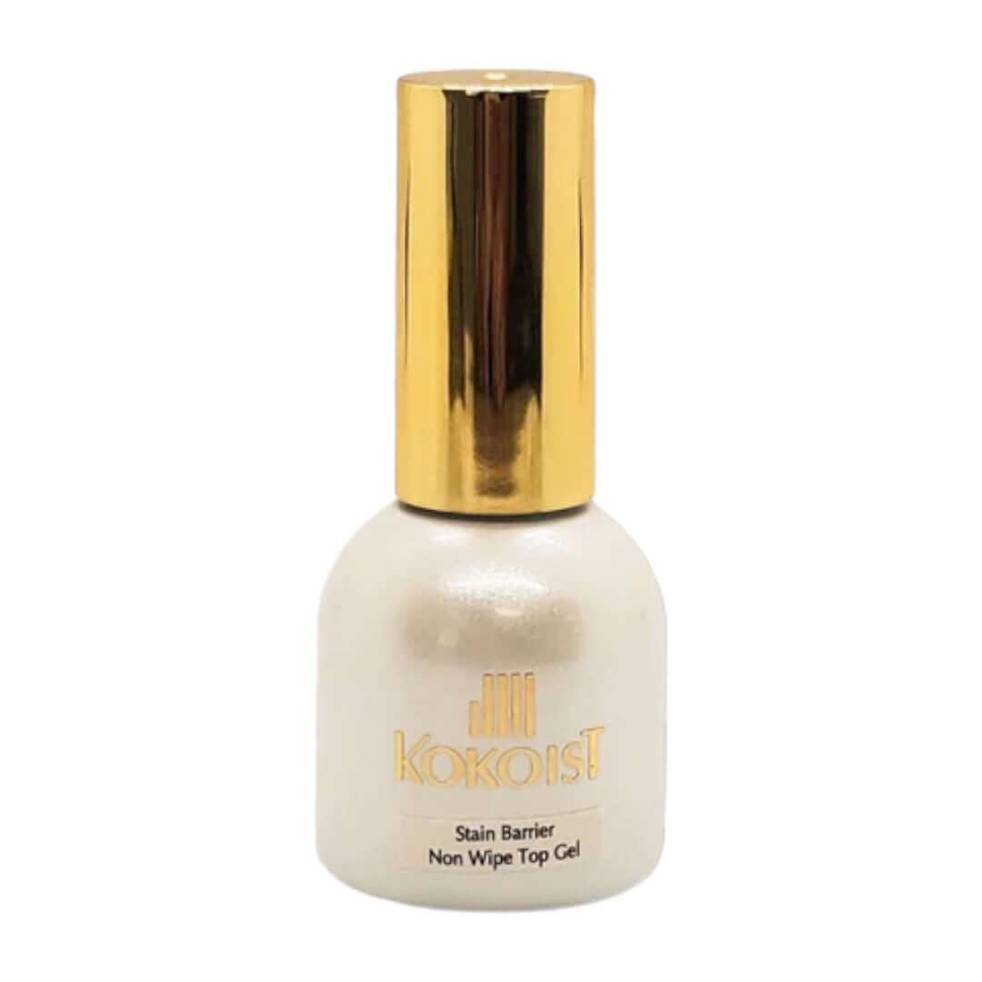 Kokoist Stain Barrier Non Wipe Top Coat 12ml - Gel Polish - The Express Beauty