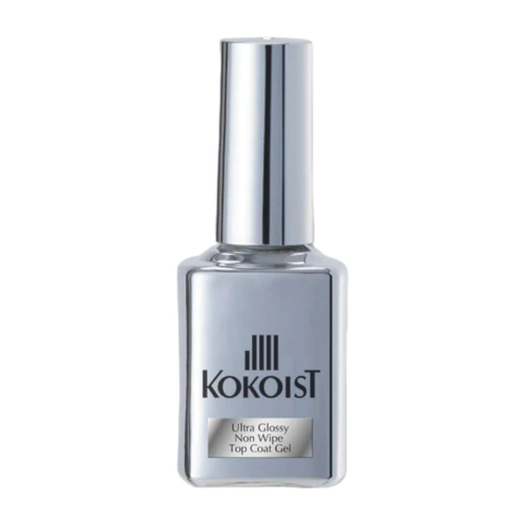 Kokoist Ultra Glossy Non Wipe Top Coat 15mL - Gel Polish - The Express Beauty