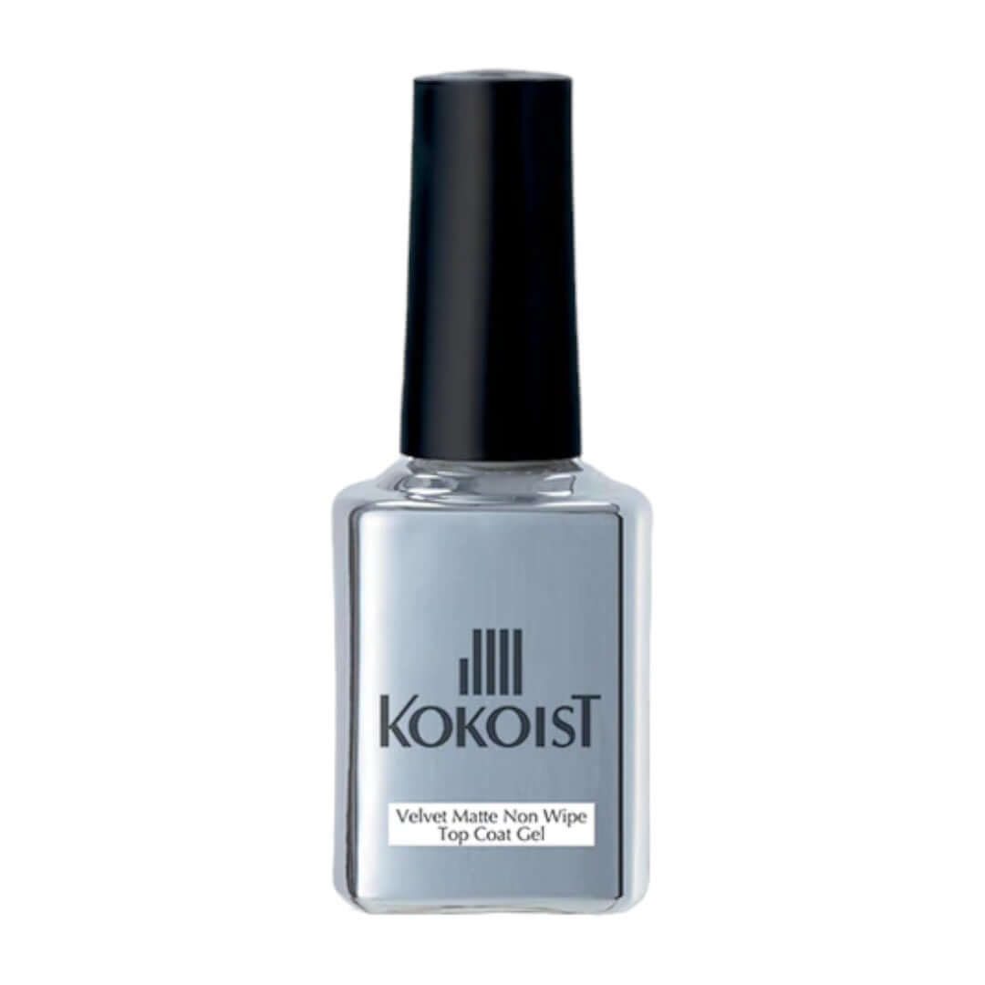 Kokoist Velvet Matte Non Wipe Top Coat 15mL - Gel Polish - The Express Beauty