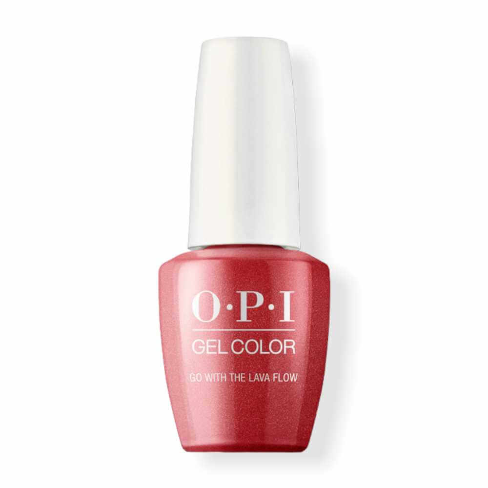 OPI Gel Nail Polish | Go With The Lava Flow GCH69 - The Express Beauty
