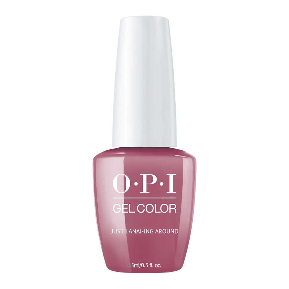 OPI Gel Nail Polish | Just Lanai-ing Around GCH72 - The Express Beauty