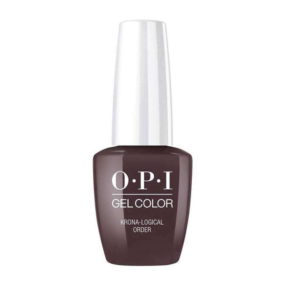 OPI Gel Nail Polish | Krona-logical Order GCI55 - The Express Beauty