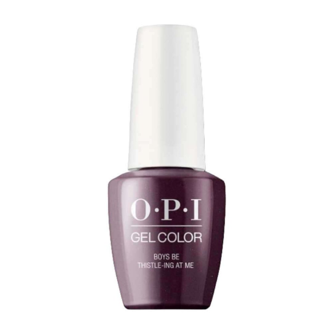 opi gel polish, opi gel color Boys Be Thistle-ing At Me #GCU17 - The Express Beauty