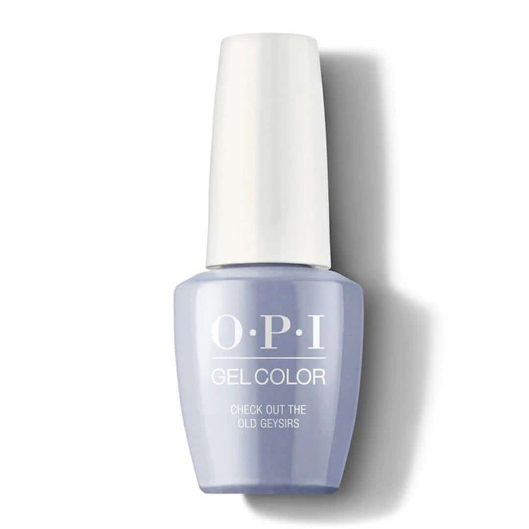 opi gel polish, opi gel color Check Out The Old Geysirs #GCI60 - The Express Beauty