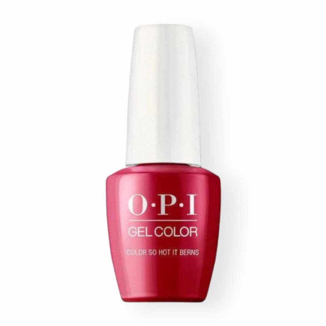 OPI Colour So Hot It Berns GCZ13 - Gel Polish - The Express Beauty