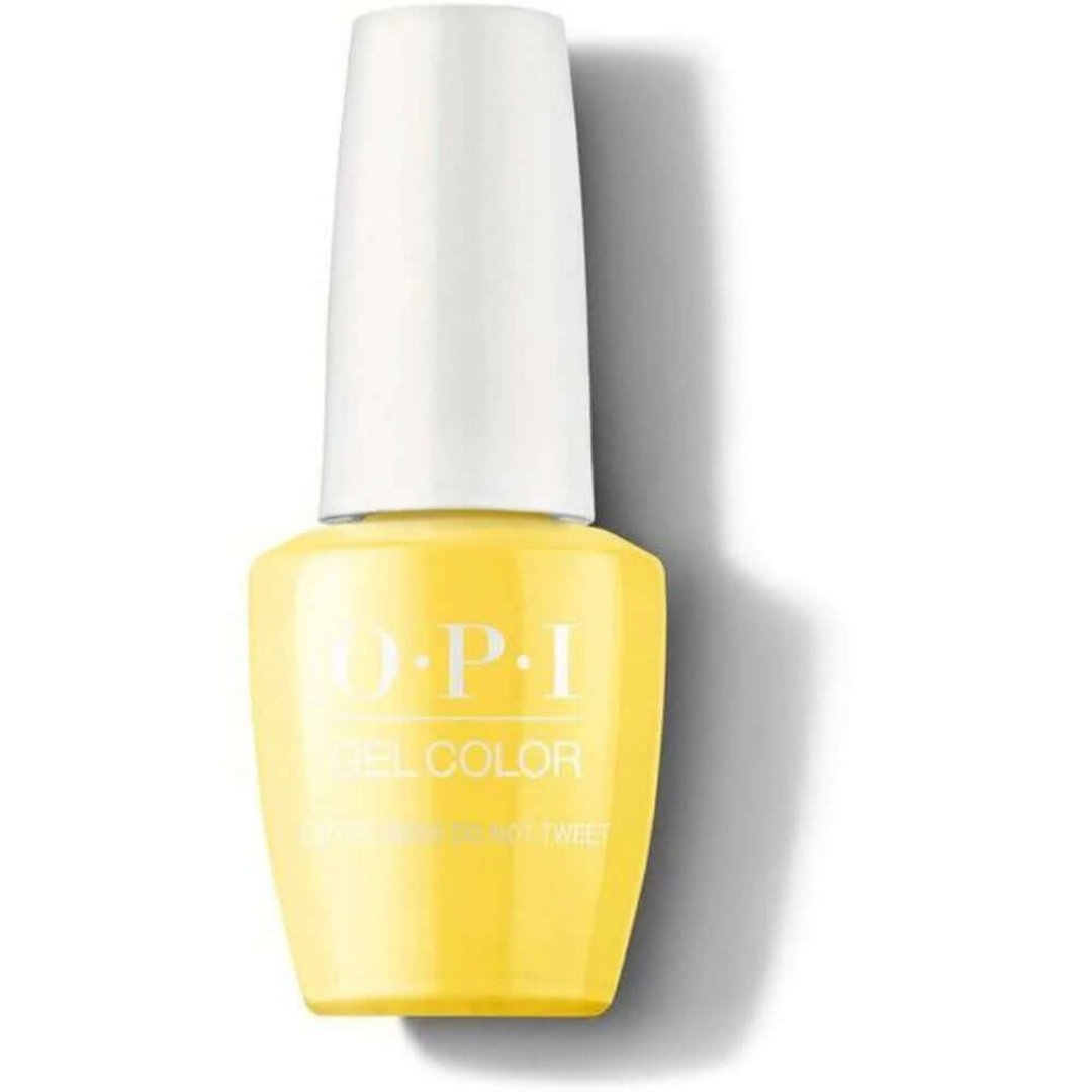 OPI Gel Nail Polish | Exotic Birds Do Not Tweet GCF91 - The Express Beauty