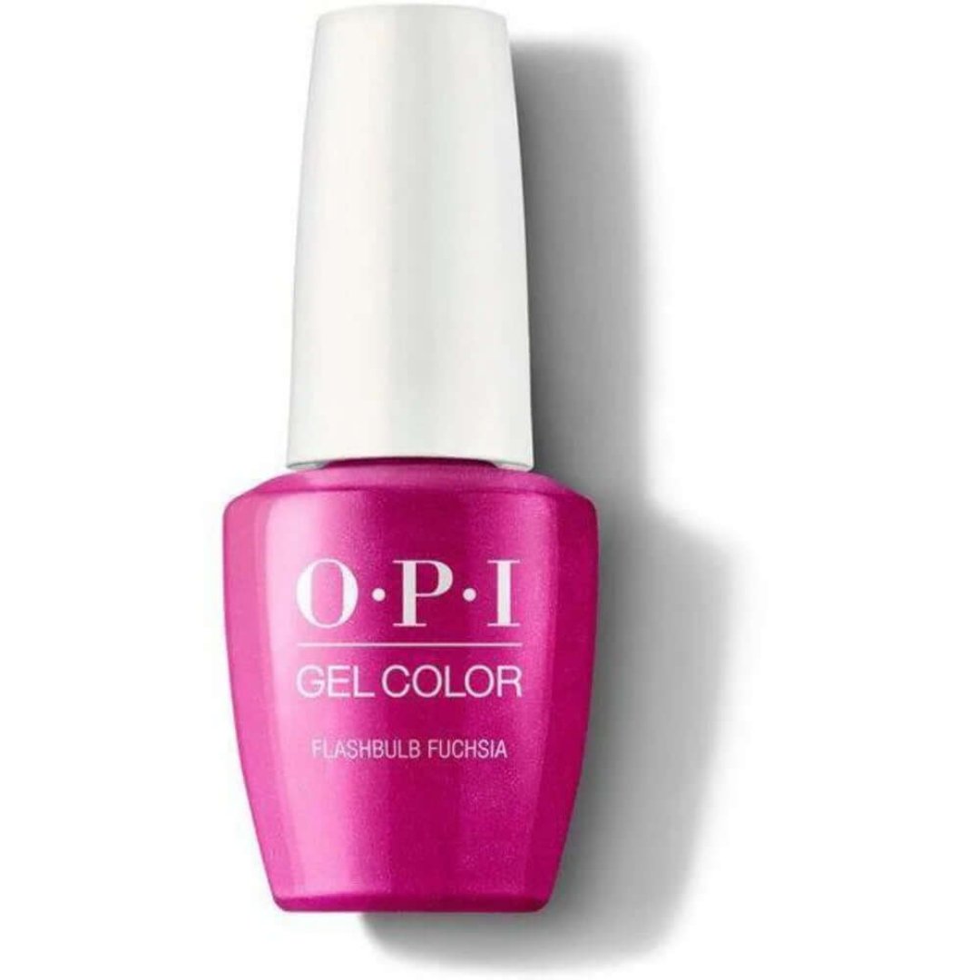 OPI Gel Nail Polish | Flashbulb Fuchsia GCB31 - The Express Beauty