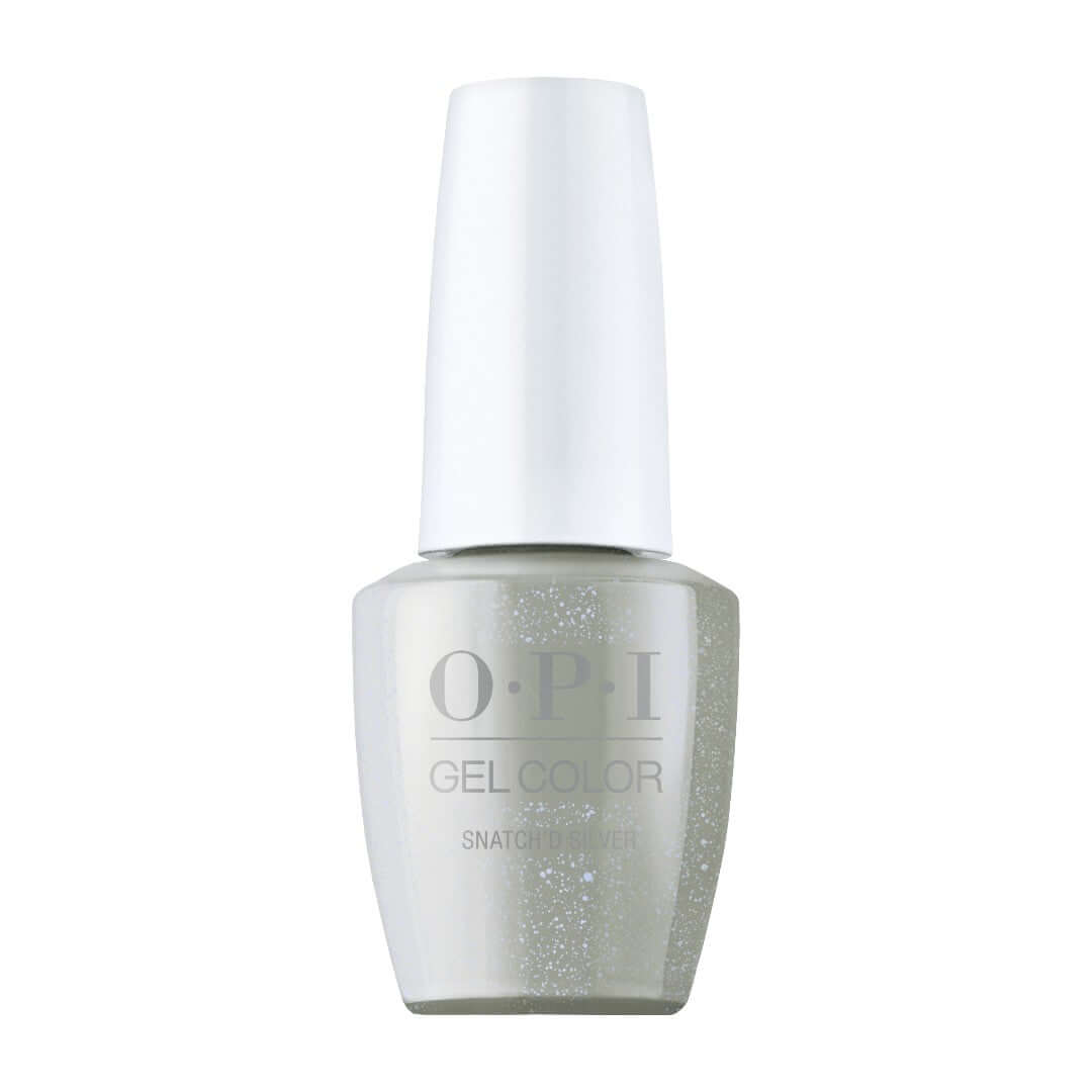OPI Snatch'd Silver GCS017 - GelColor | The Express Beauty