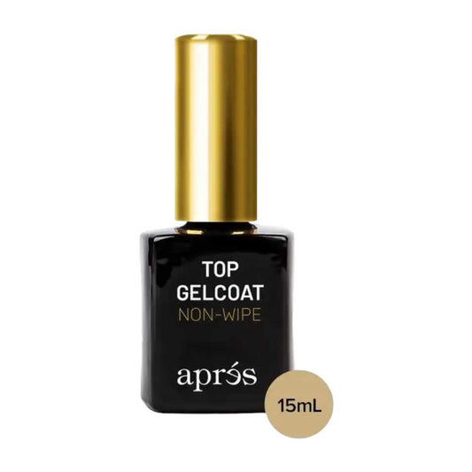 Apres Non-Wipe Glossy Top Coat 15mL - Gel Polish - The Express Beauty