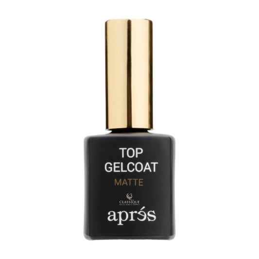 Apres Non-Wipe Matte Top Coat 15mL - Gel Polish - The Express Beauty